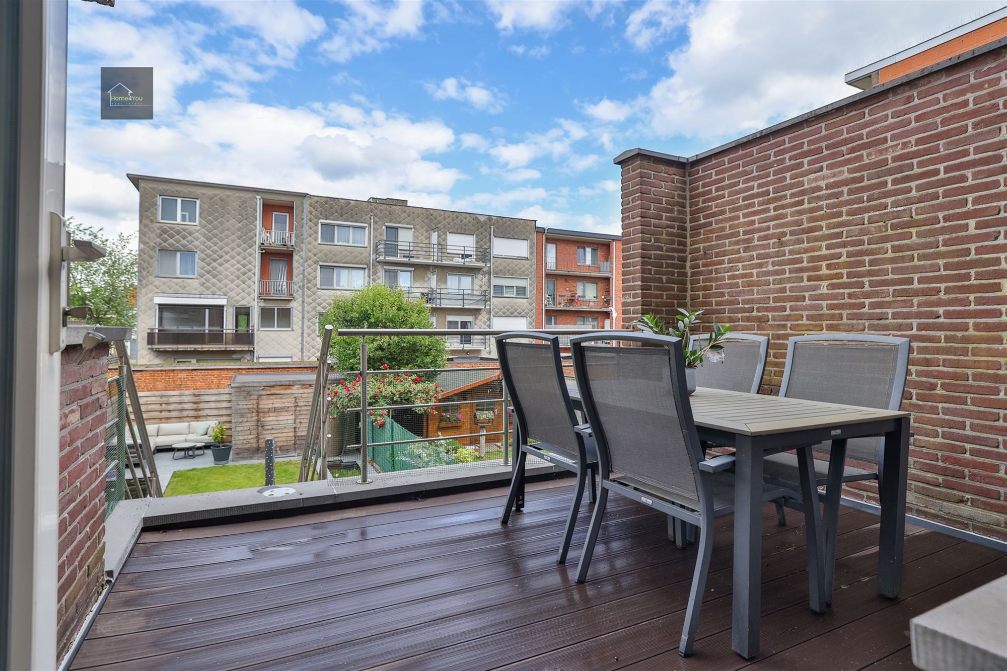 Bel-etage in Borsbeek met plek voor werk, leven én zalige zon in je tuin foto 15