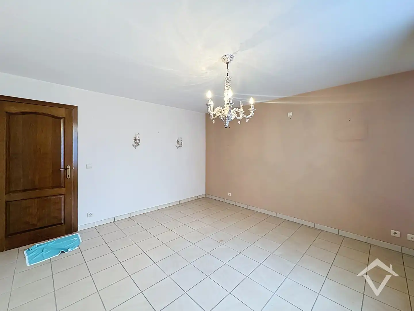Ruim gelijkvloers appartement met garage op wandelafstand van het centrum van Torhout foto 15