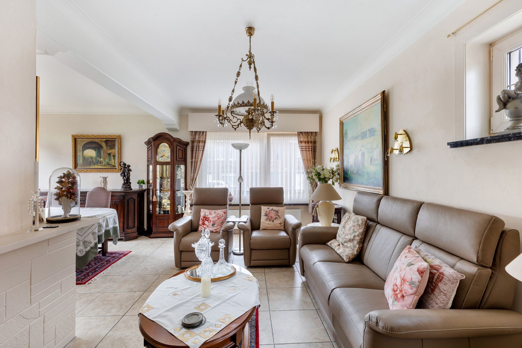 Gezinswoning met tuin in rustige buurt te Oudenaarde foto 4