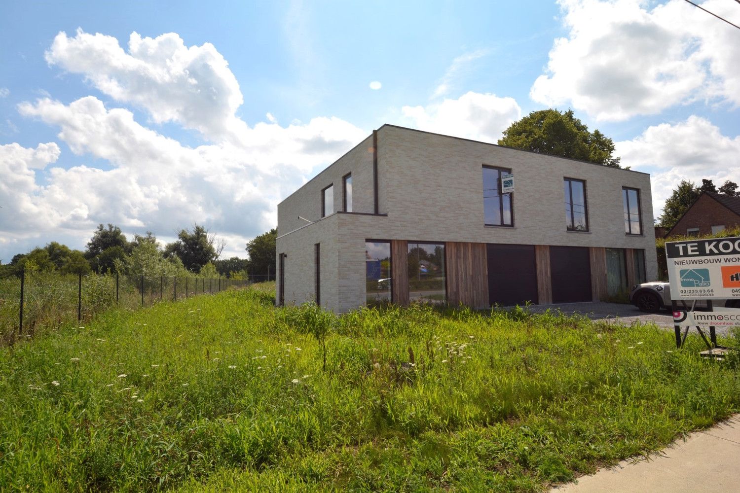 NIEUWBOUWWONING MET 3 SLK, GARAGE EN TUIN! foto 2