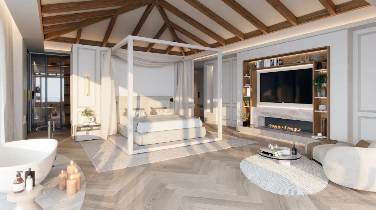 Ultieme luxe in El Herrojo Alto: exclusieve villa met privé sportcomplex en adembenemend uitzicht foto 10