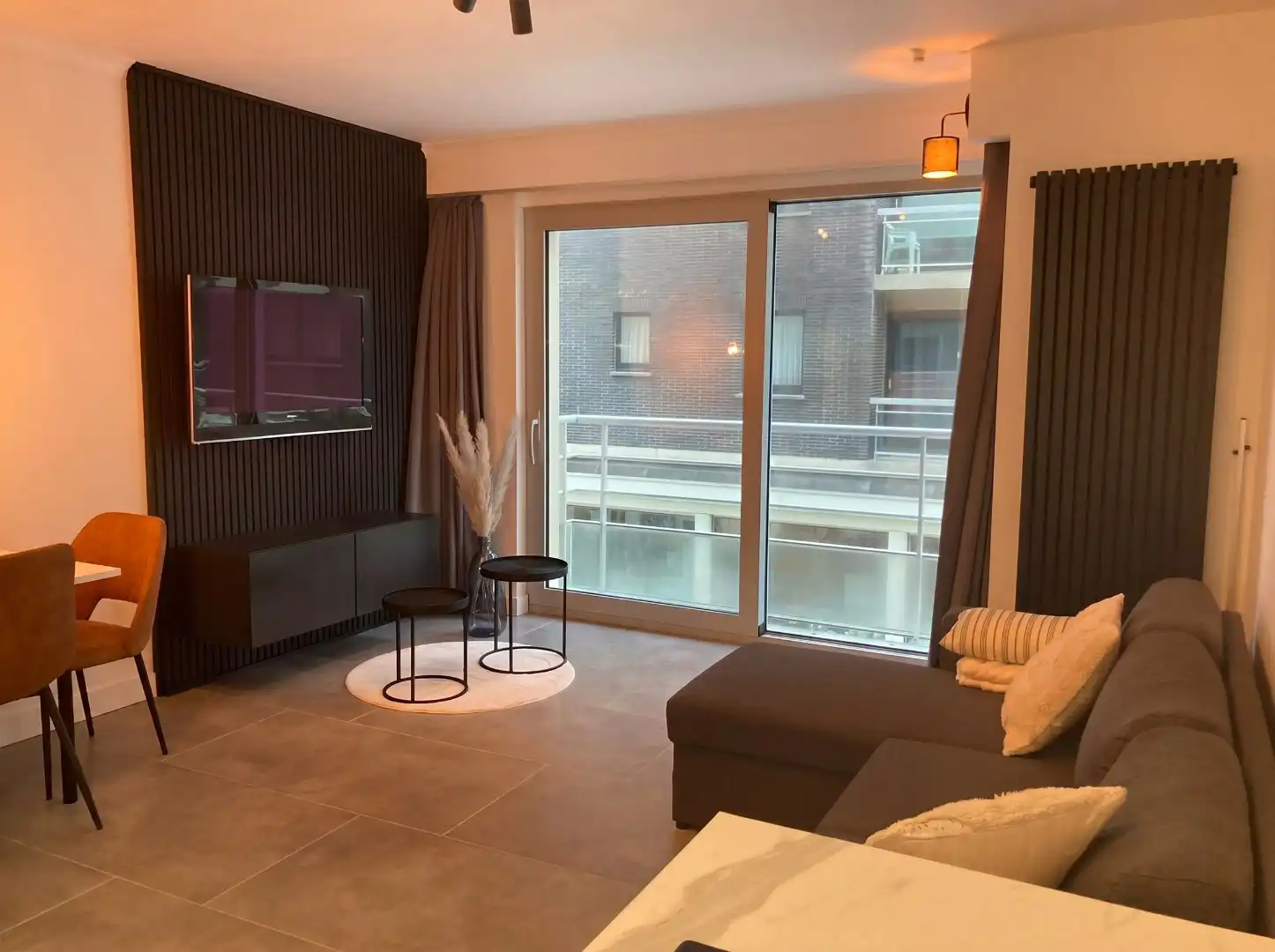 Prachtig afgewerkte studio met zijdelings zeezicht in residentie Kwintebank. foto 7