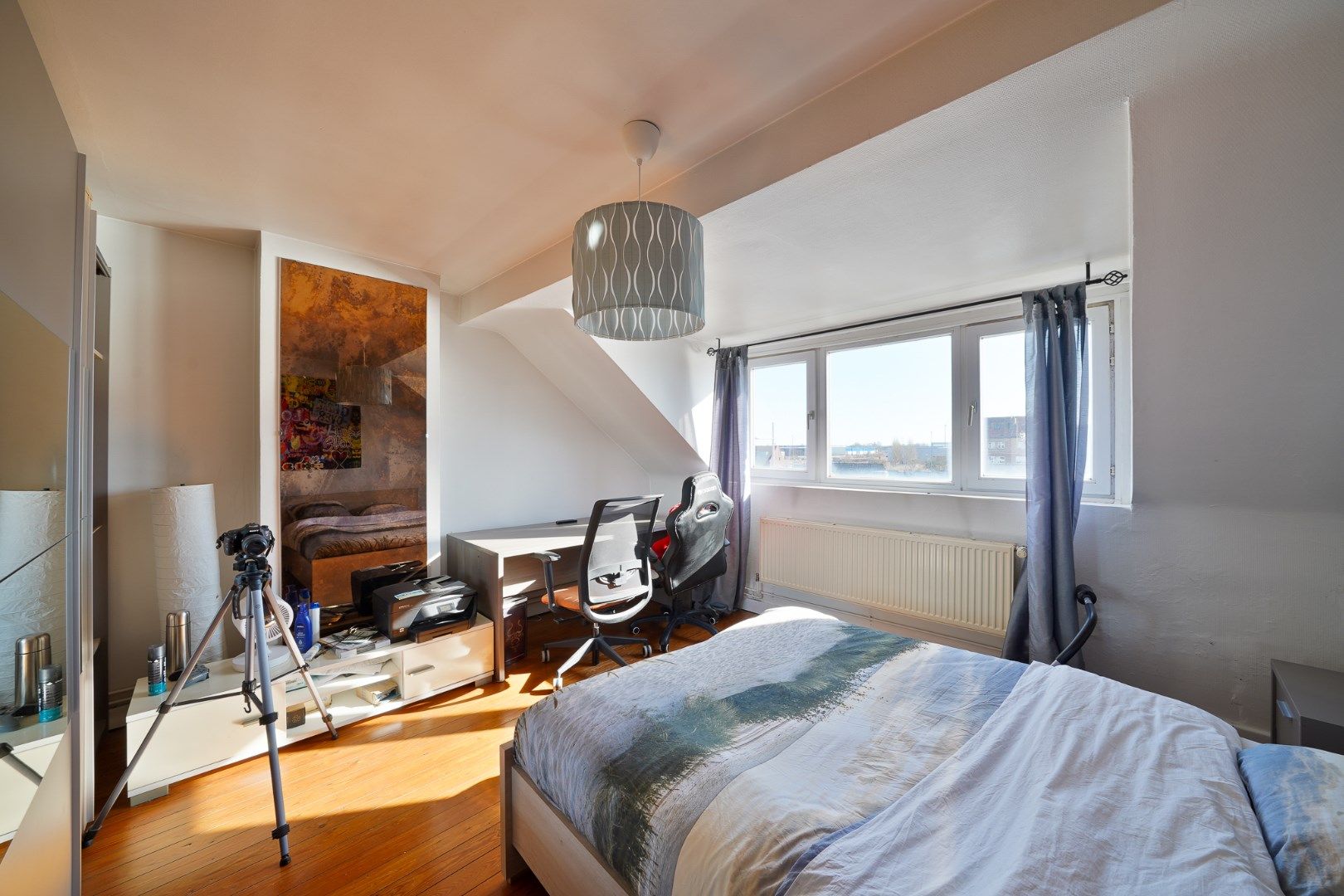 Woning met ruime garage en zicht op de vaart in Bredene foto 6