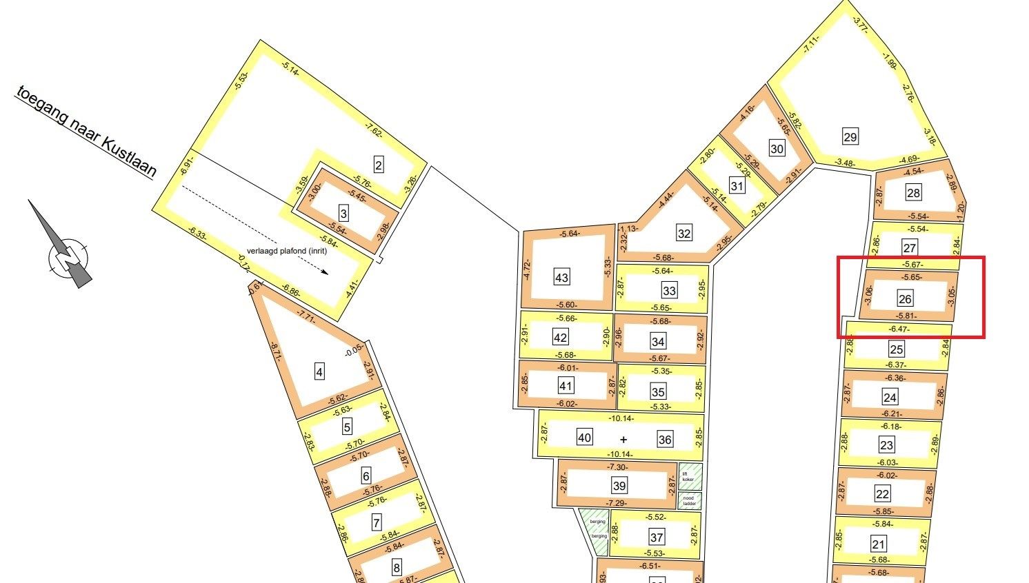 Ruime garagebox (17,40m²)  centraal gelegen op de Kustlaan tussen het Driehoeksplein & het Albertplein. foto 2