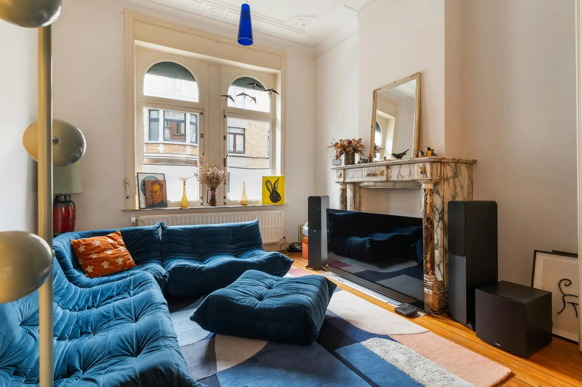 Prachtig en historisch herenhuis met uniek stadszwembad te koop in Molenbeek foto 3