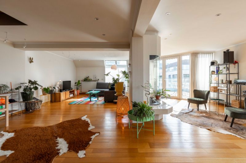 Exclusieve duplex met 2 slaapkamers in hartje van Roeselare. foto 5