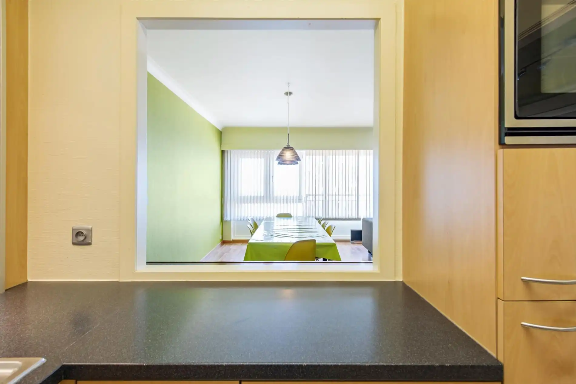 APP. 4 SLAAPKAMERS IN CENTRUM MET PANORAMISCH ZICHT OP ZEE EN STAD foto 10