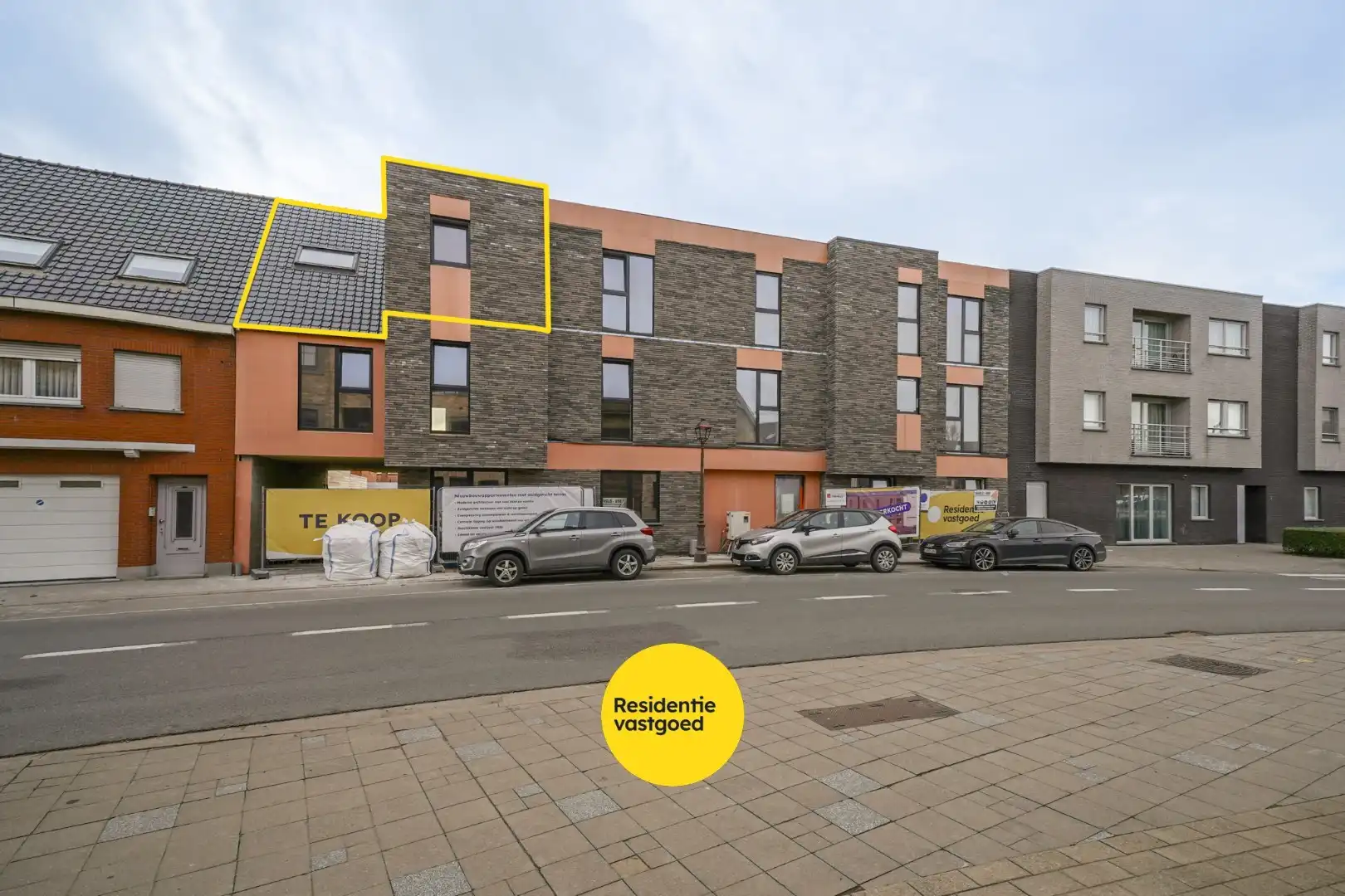 Nieuwbouw 2-slaapkamer appartement op het 2de verdiep met zonnig terras foto 3