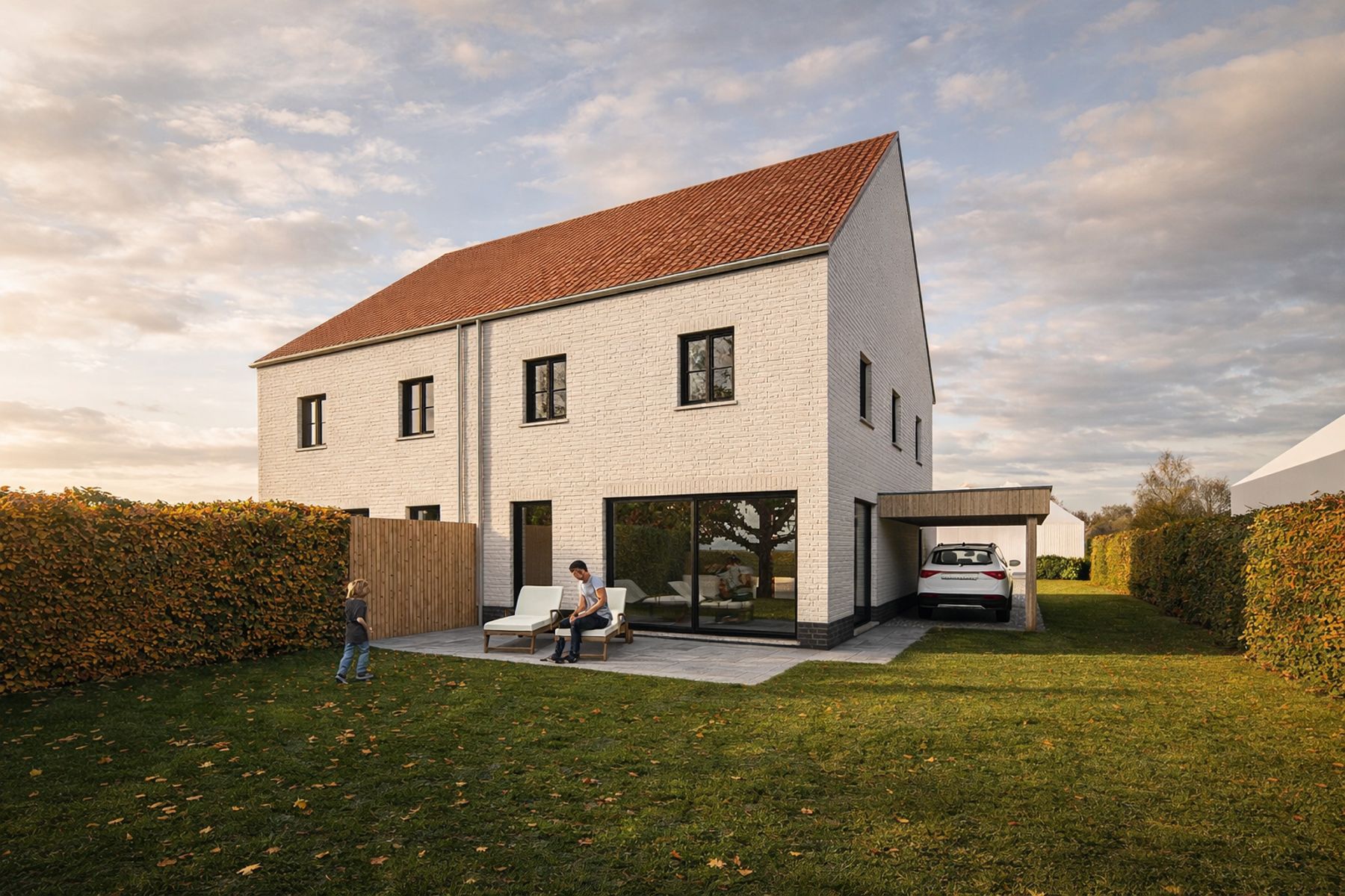 Nieuwbouwwoningen op topligging in Meldert foto 4