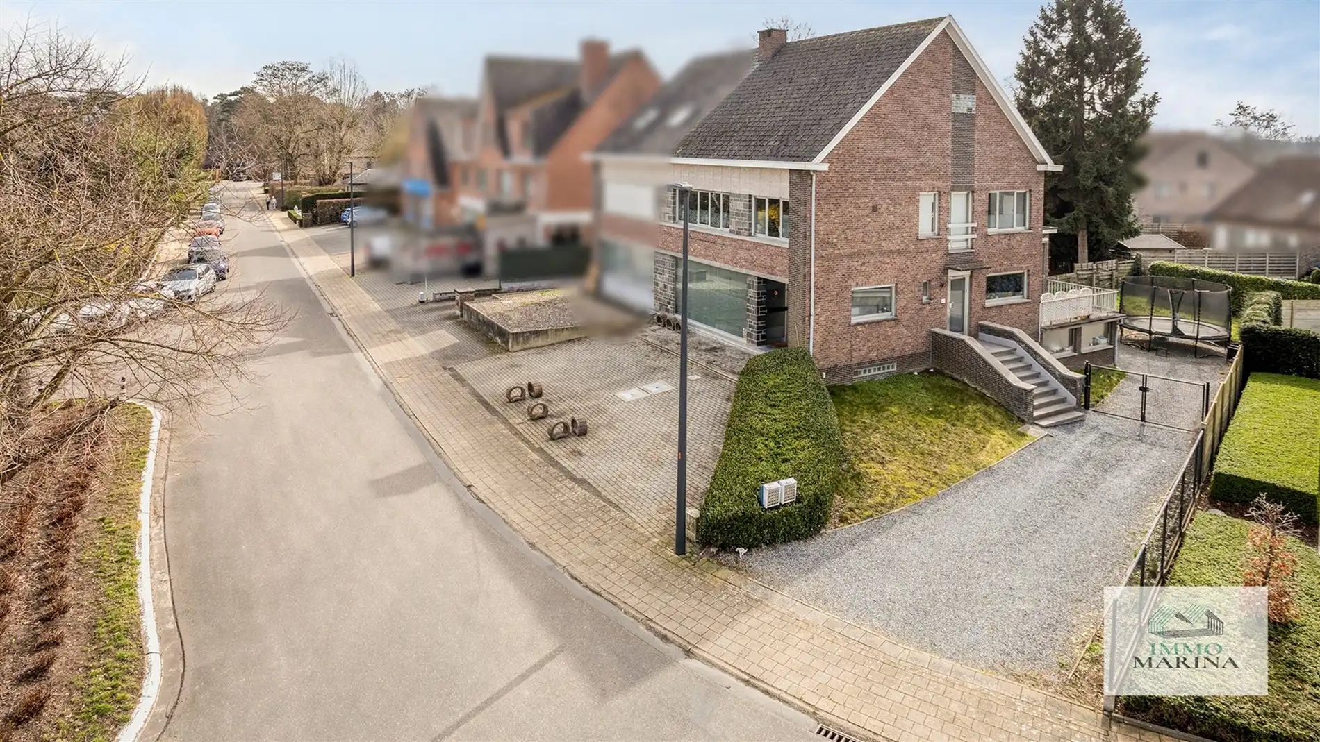 Hoofdfoto van de publicatie: Zeer ruime (handels)woning met woonst of  projektmogelijkheid  centrum Keerbergen