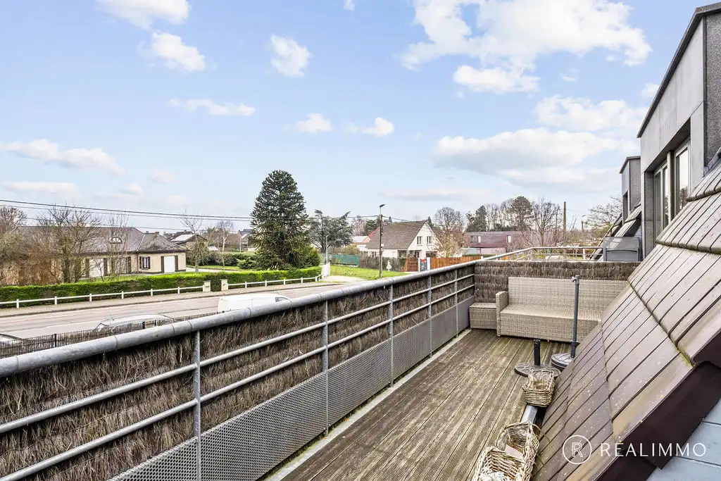 Luxueuze penthouse van 160 m² met 3 slaapkamers en parkting te Dottenijs! foto 20