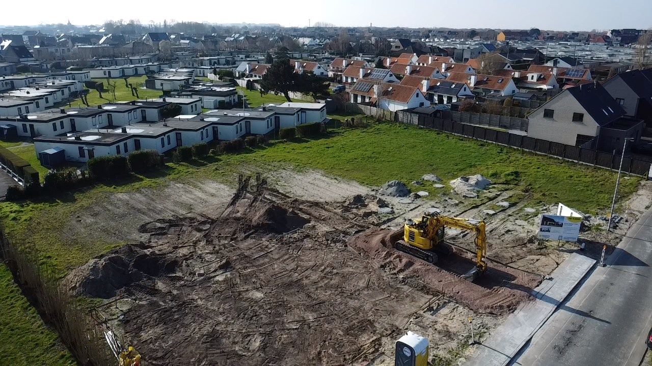 Uniek stuk bouwgrond (804 m² - ZW) op topligging te Westende (Middelkerke) foto 3
