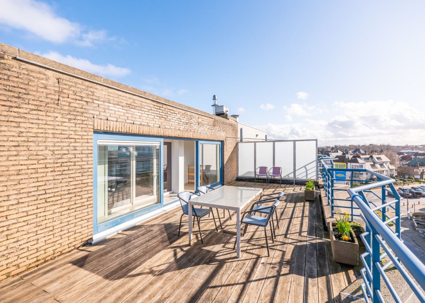 Penthouse met 2 slaapkamers en ruim zonneterras vlakbij zee foto 19