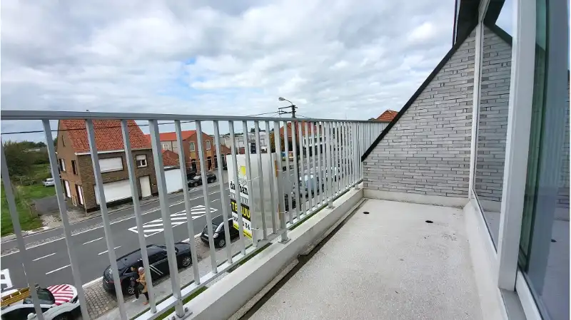 Duplex met 3 slaapkamers, Terras en Autostandplaatrs te huur in Zedelgem foto 12