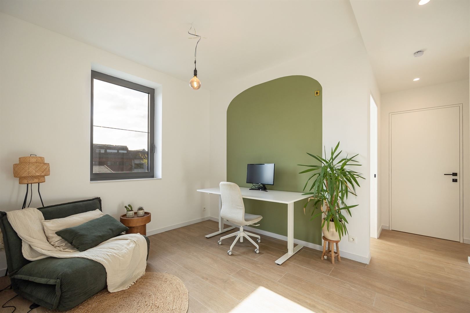 Modern passiefhuis bij de Schelde foto 18