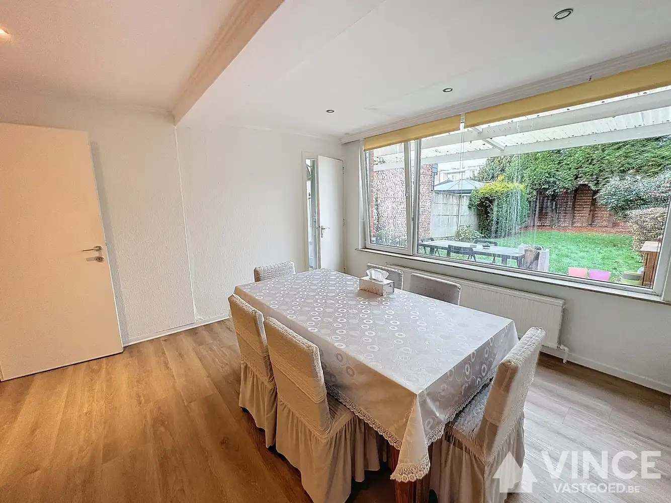 Tof appartement met tuin te huur foto 2