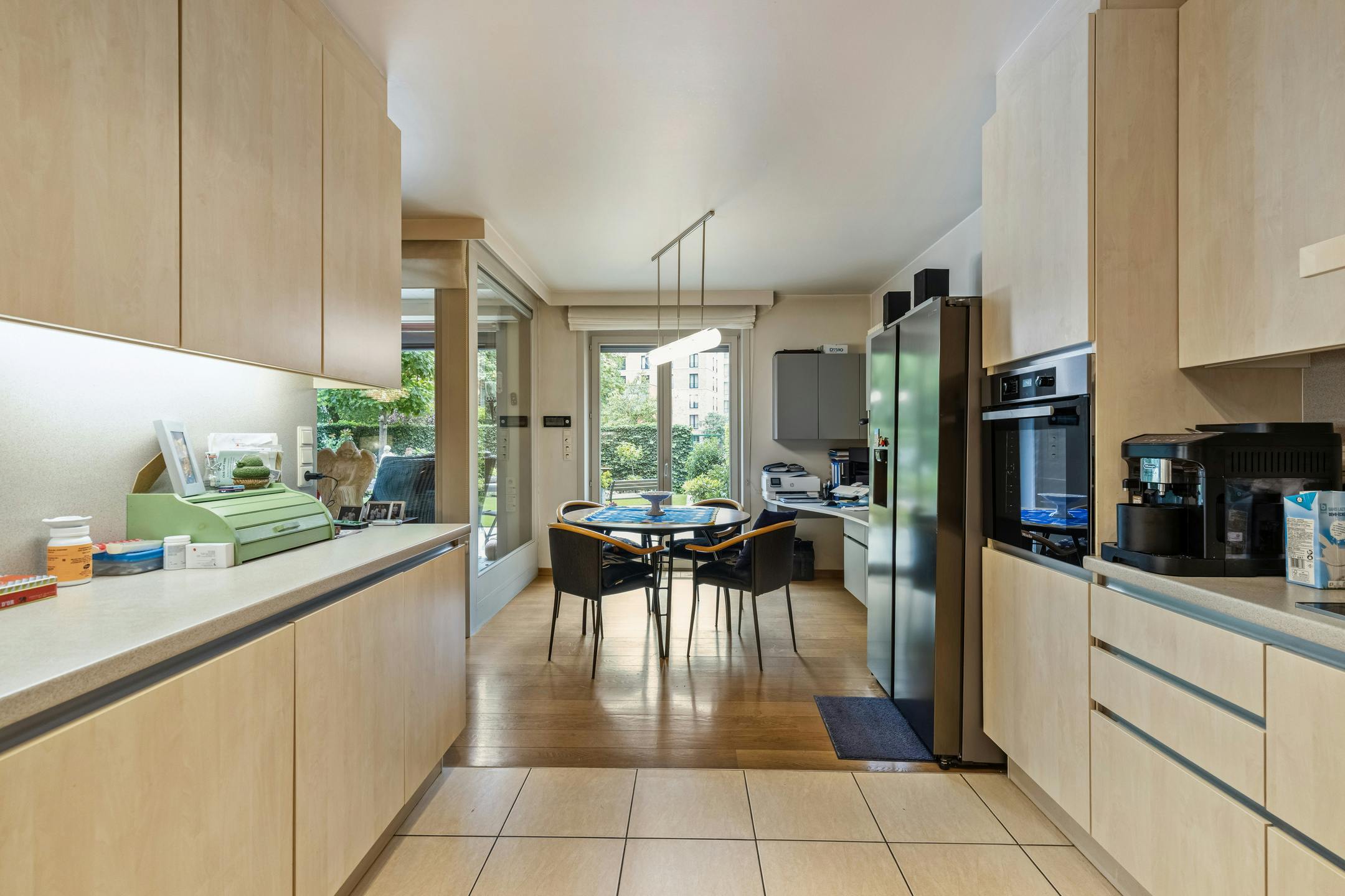 Appartement met tuin en garage in Kortrijk centrum foto 4