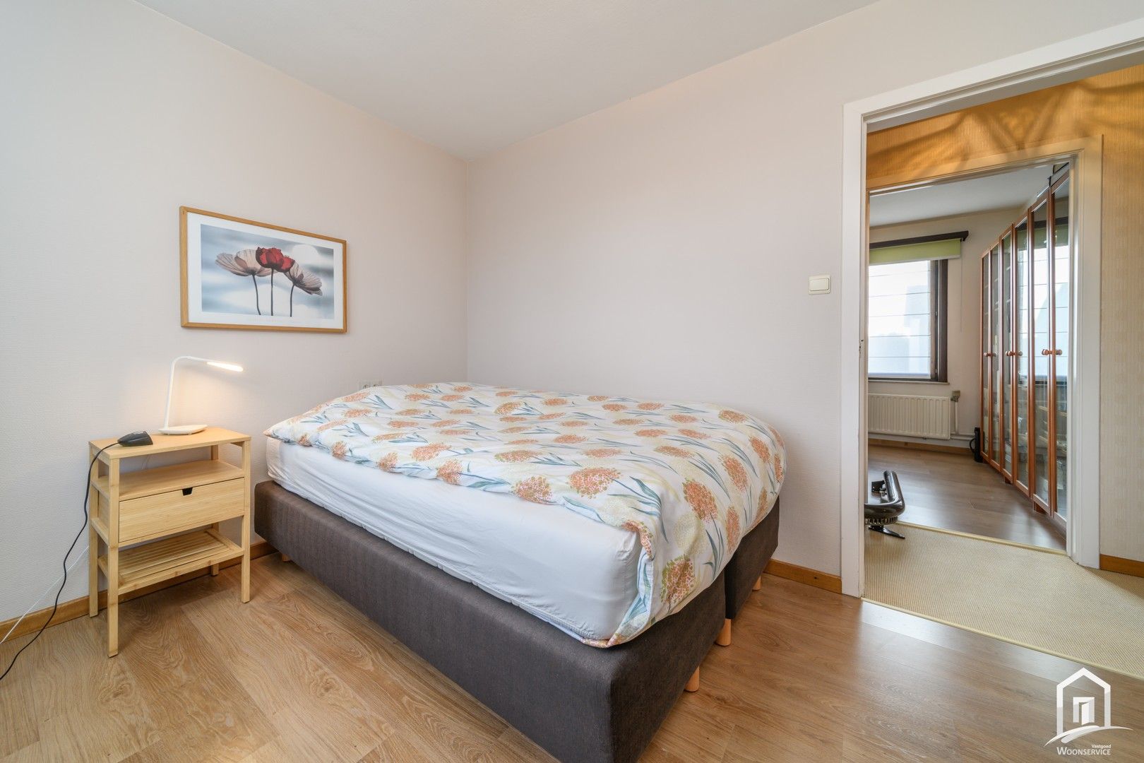 Instapklare halfopen bebouwing met tuin en garages in Denderleeuw foto 23