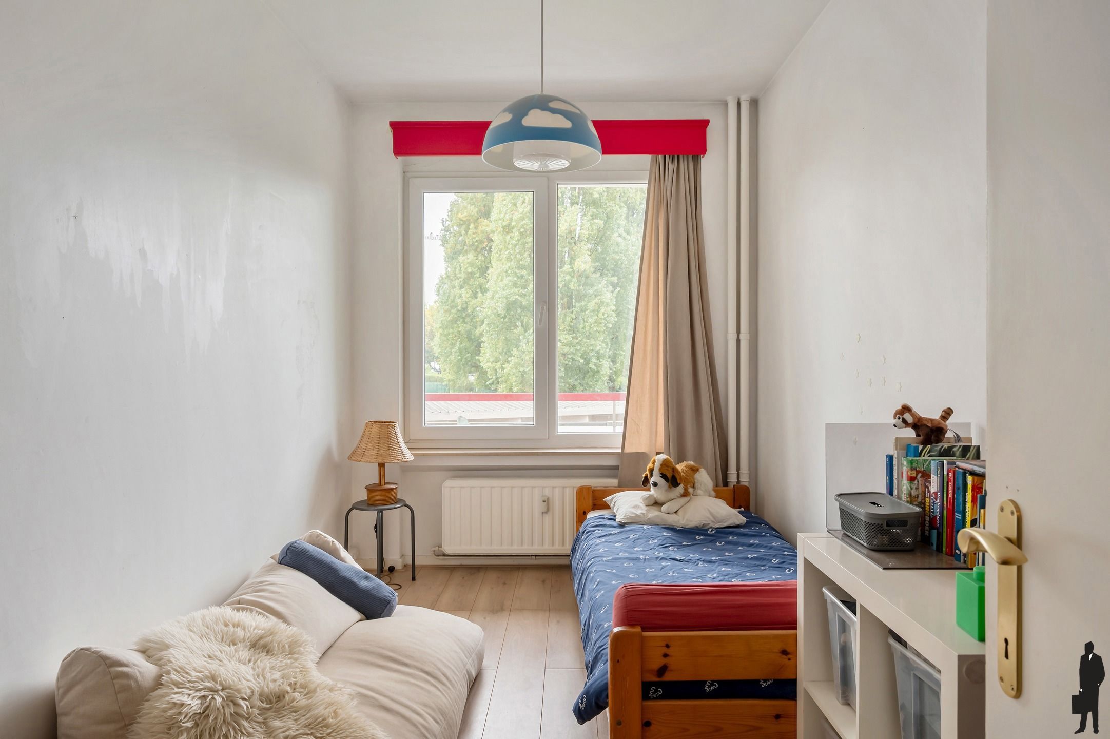 Elegant appartement op de eerste lijn van Linkeroever foto 12