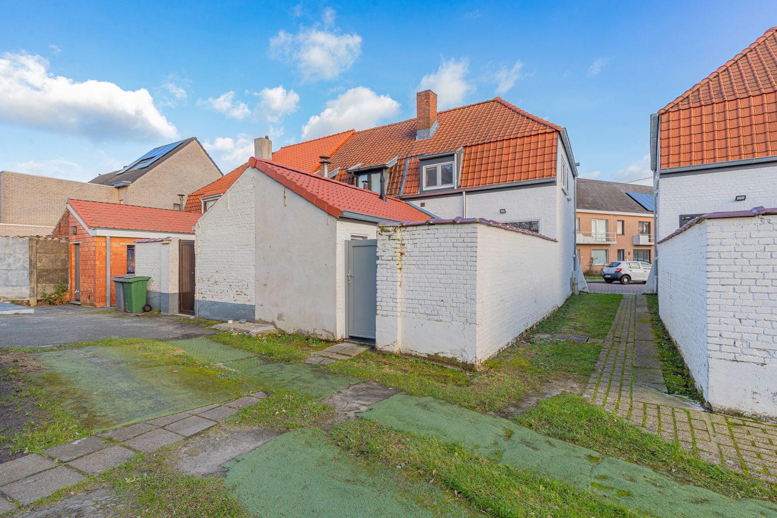 Charmante, gerenoveerde arbeiderswoning in het rustige Zele. foto 18