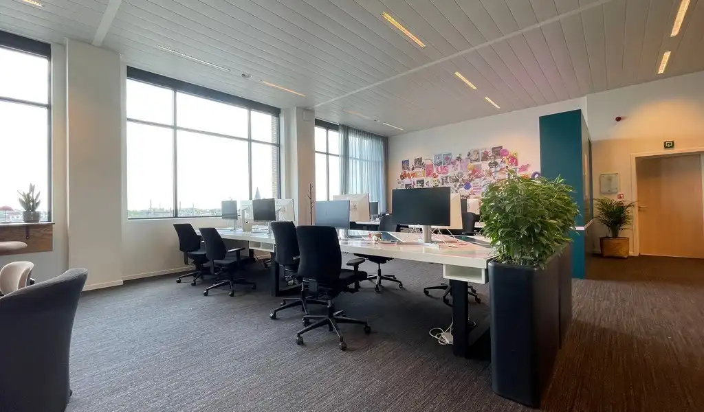 Full-service kantoren in Elephantus aan station Mechelen foto 12