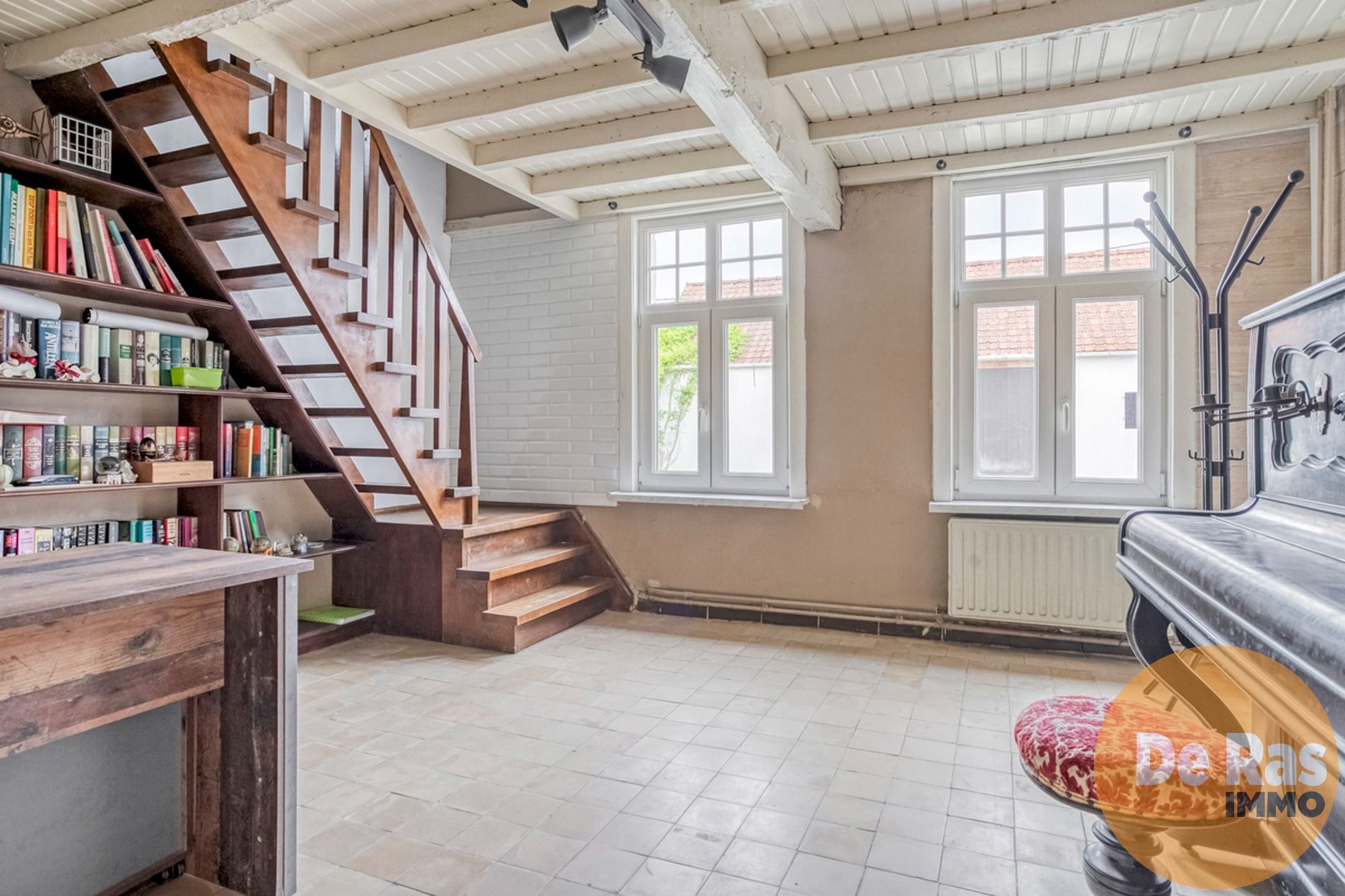 ZWALM - Charmante vierkantshoeve met tuin op rustige ligging foto 17