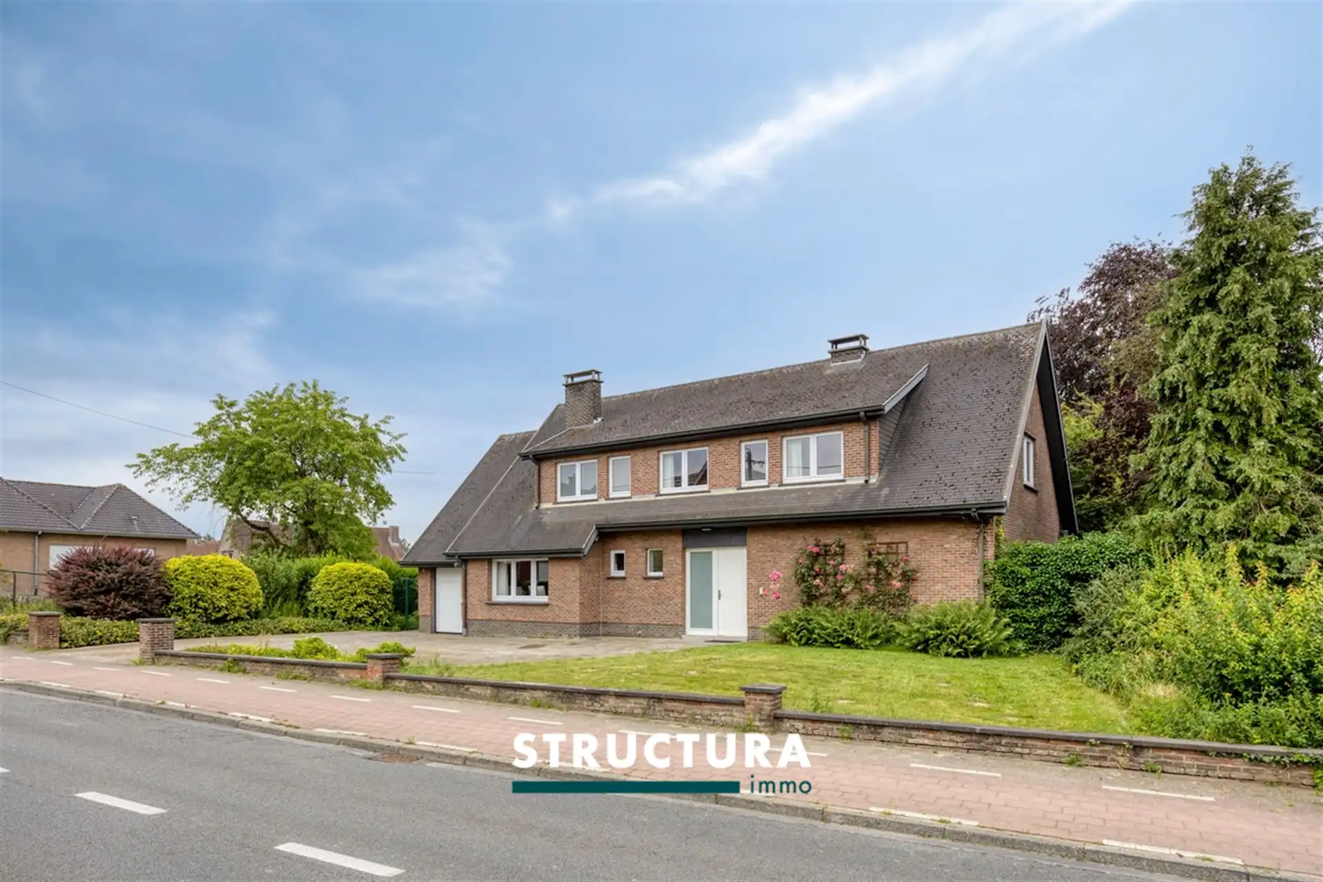 Huis te koop Steenweg op Asse 43 - 1785 BRUSSEGEM