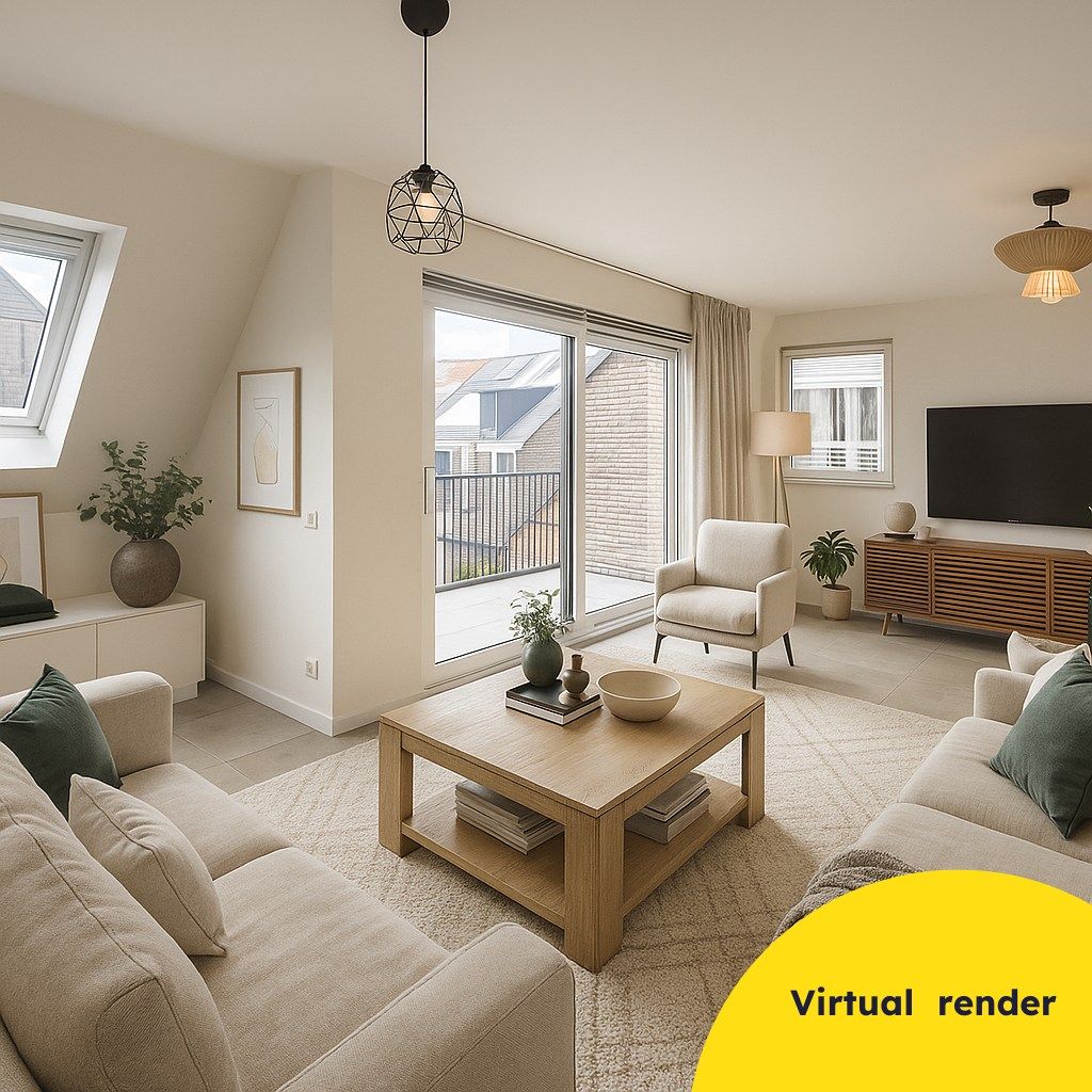 GEZELLIG EN MOOI APPARTEMENT OP TOPLIGGING! foto 4