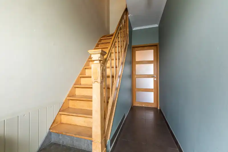 Instapklare woning met 4 slaapkamers, tuin en kleine garage met landelijk zicht  (energielabel B)! foto 7