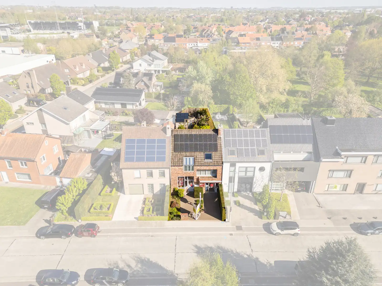 Handelsruimte met prachtige woning te koop in Roeselare! foto 25