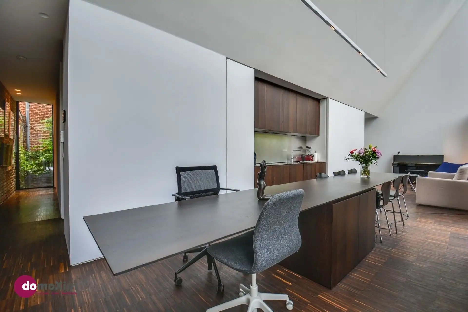 Architecturale woning met parking in het hart van Leuven  foto 10