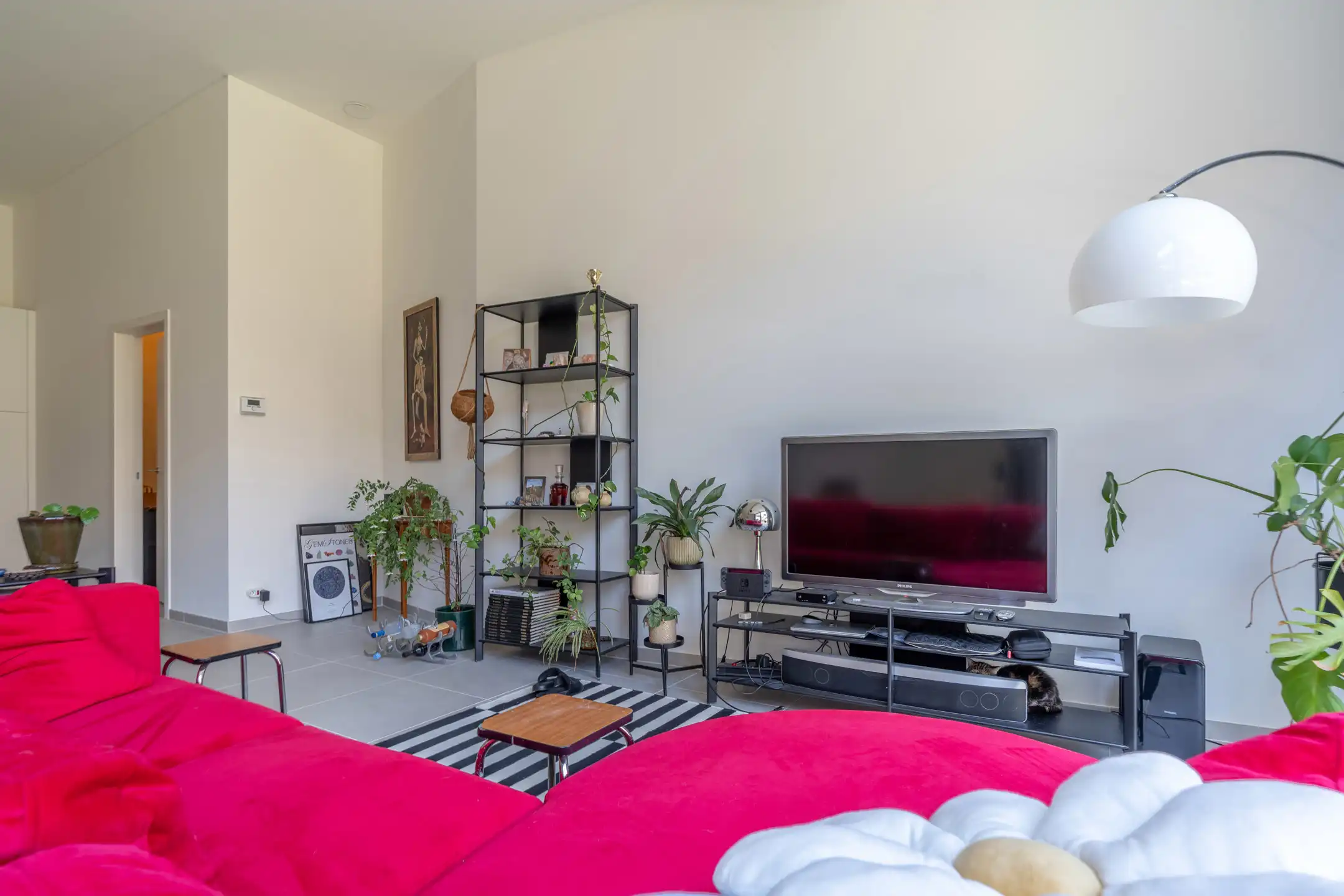 Knap en licht gelijkvl. appartement met terras en tuin foto 34