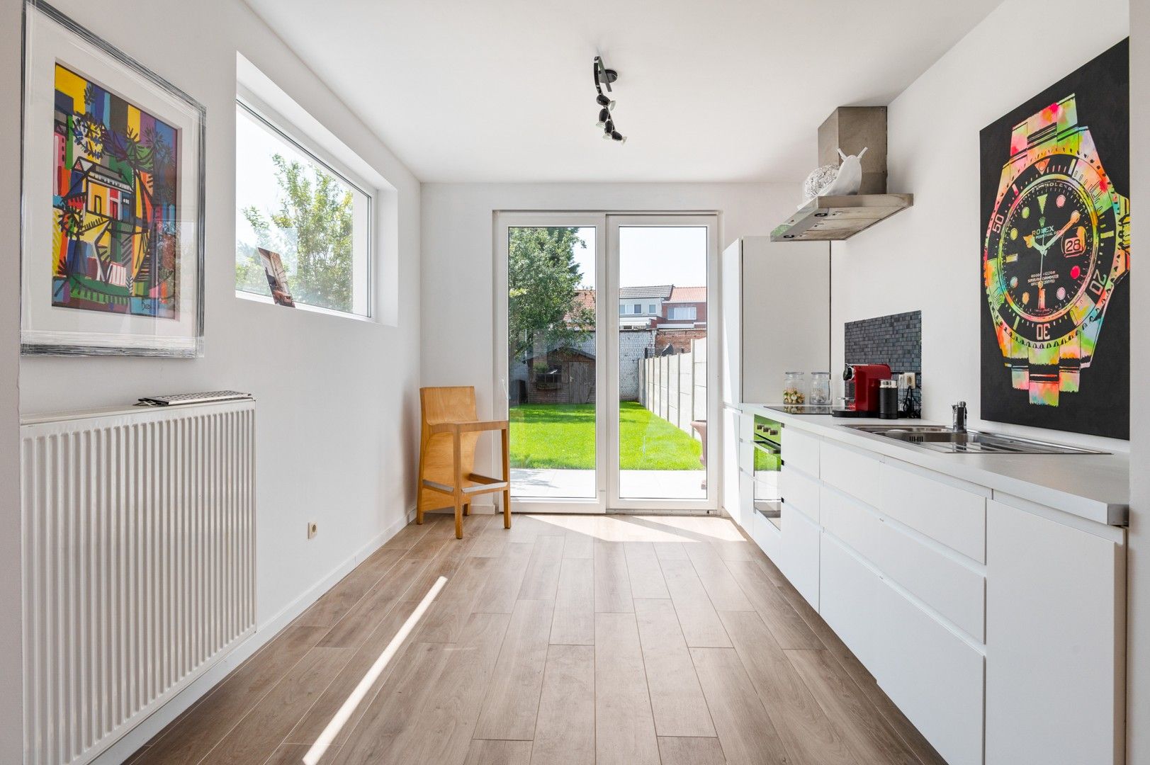 INSTAPKLARE WONING MET TUIN foto 8