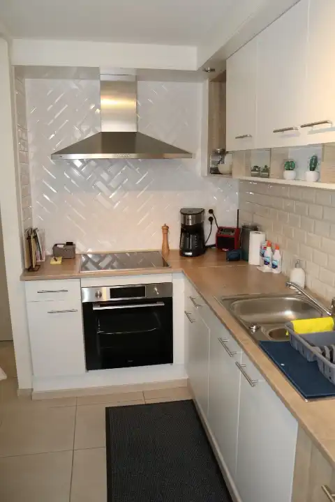 LICHTRIJK 2-SLAAPKAMERAPPARTEMENT MET TERRAS & STAANPLAATS NABIJ MARKT GAVERE foto 5