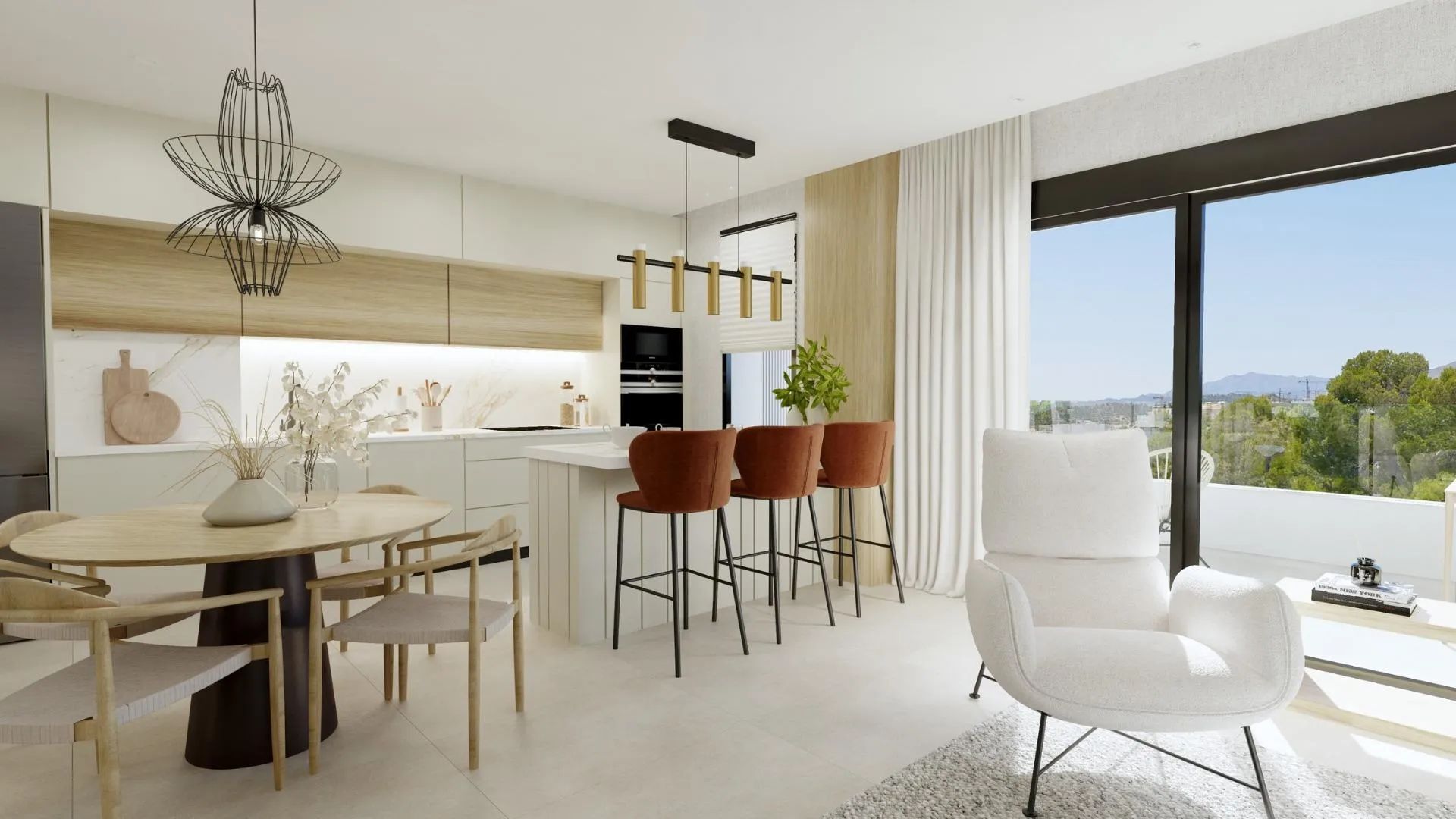 Luxe levensstijl in het hart van Almoradi: moderne nieuwbouwappartementen met alle gemakken foto 3