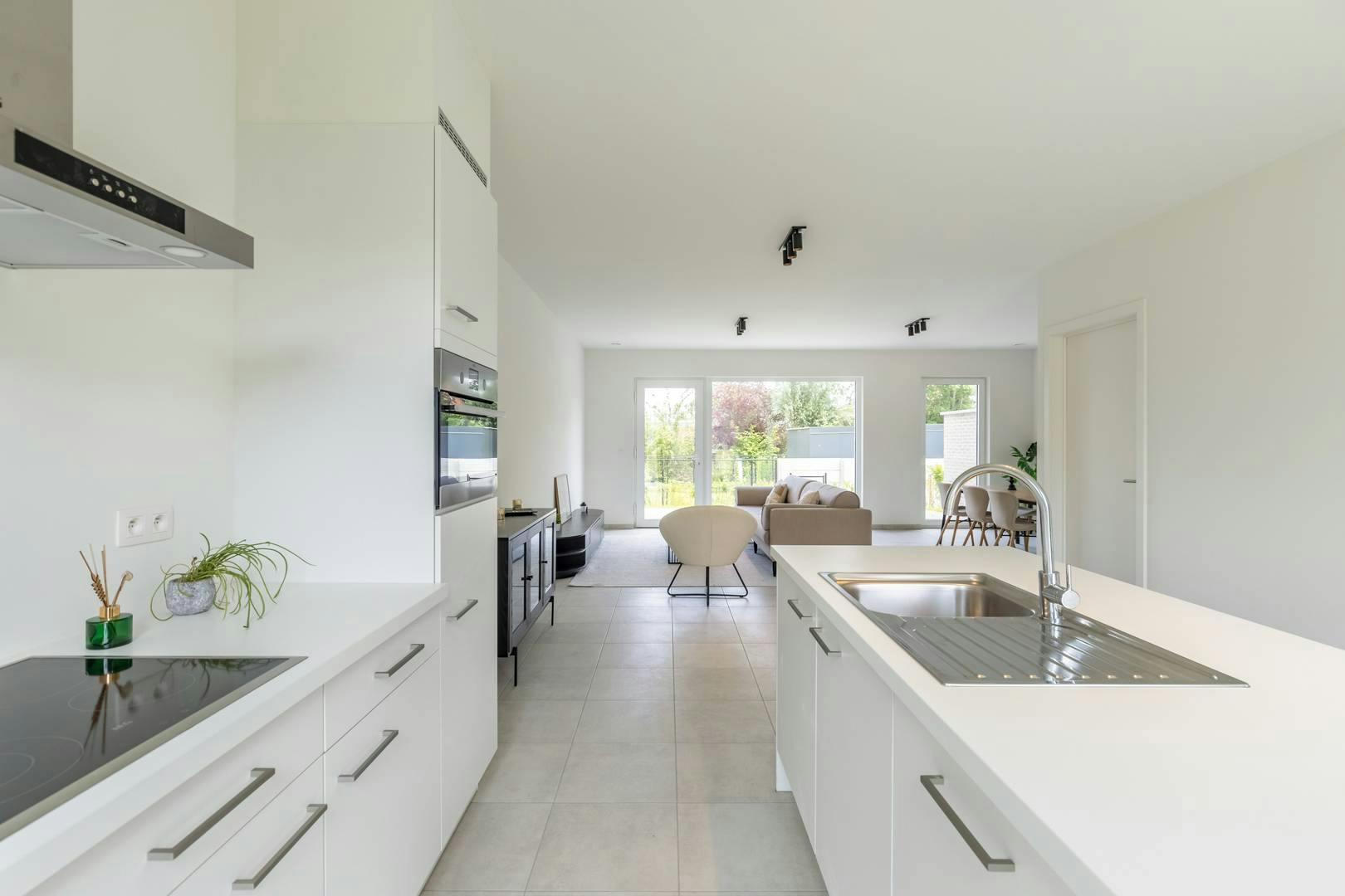 Energiezuinige nieuwbouwwoning met 3 slaapkamers vlakbij het centrum van Hasselt foto 3