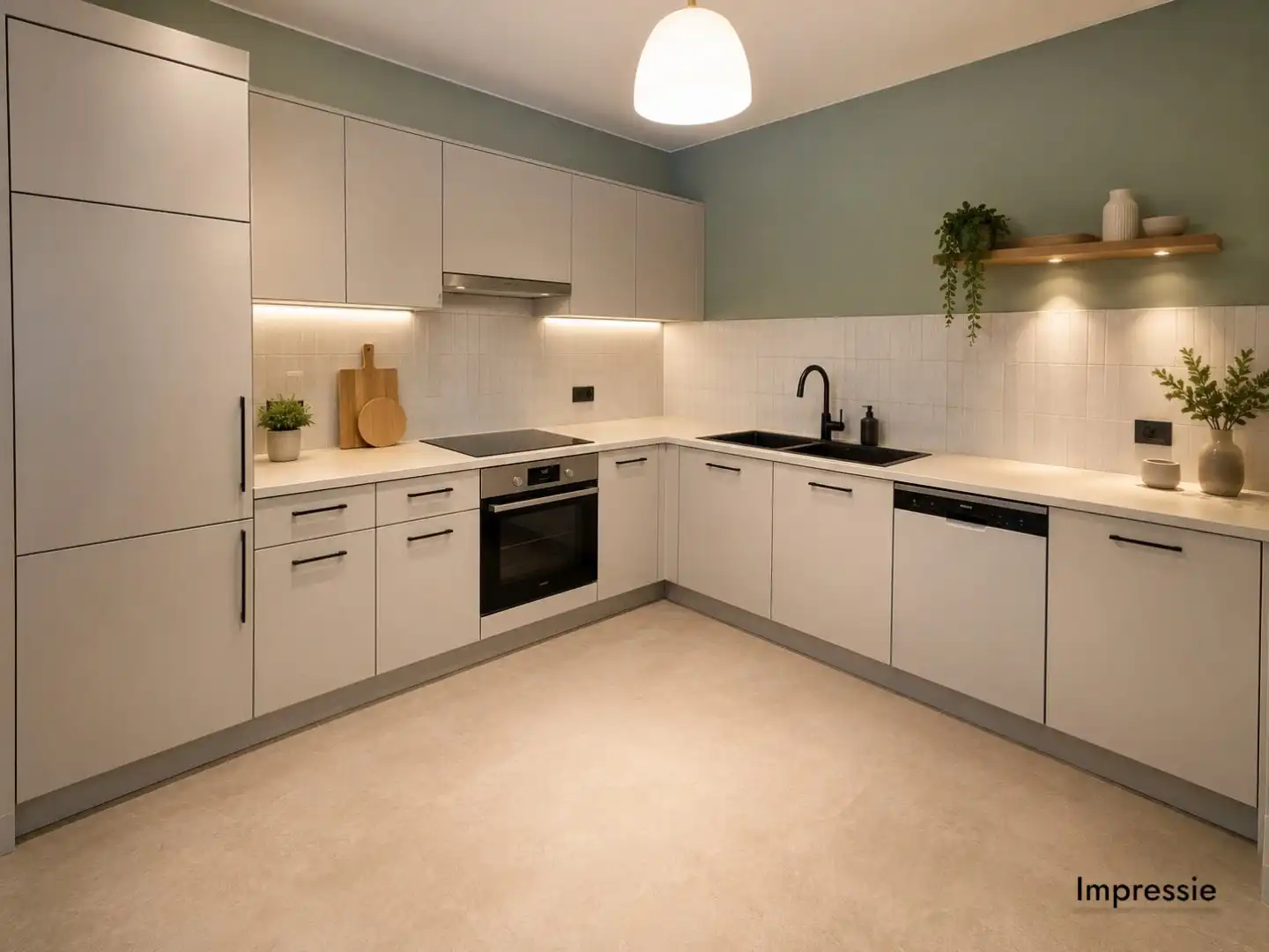 Ruim 2-slaapkamer appartement in hartje Hasselt foto 5