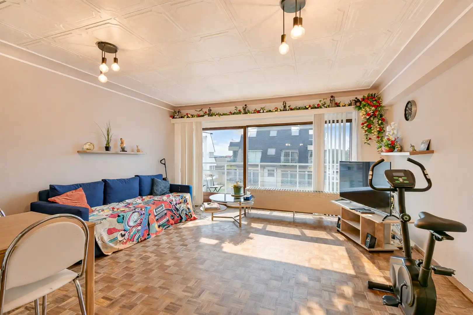 Appartement met 2 kamers en 2 terrassen foto 3