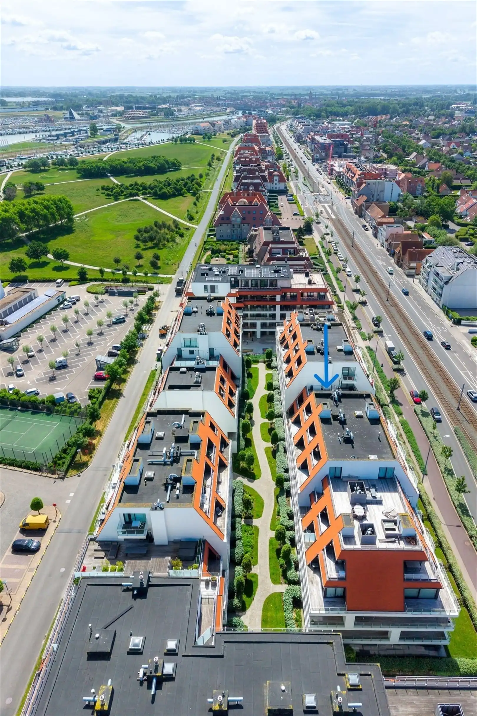 Prachtig gelegen appartement met 2 slpk foto 15