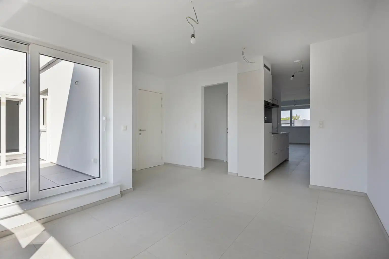 Energiezuinig nieuwbouw duplex appartement 2 kamers, terras foto 4