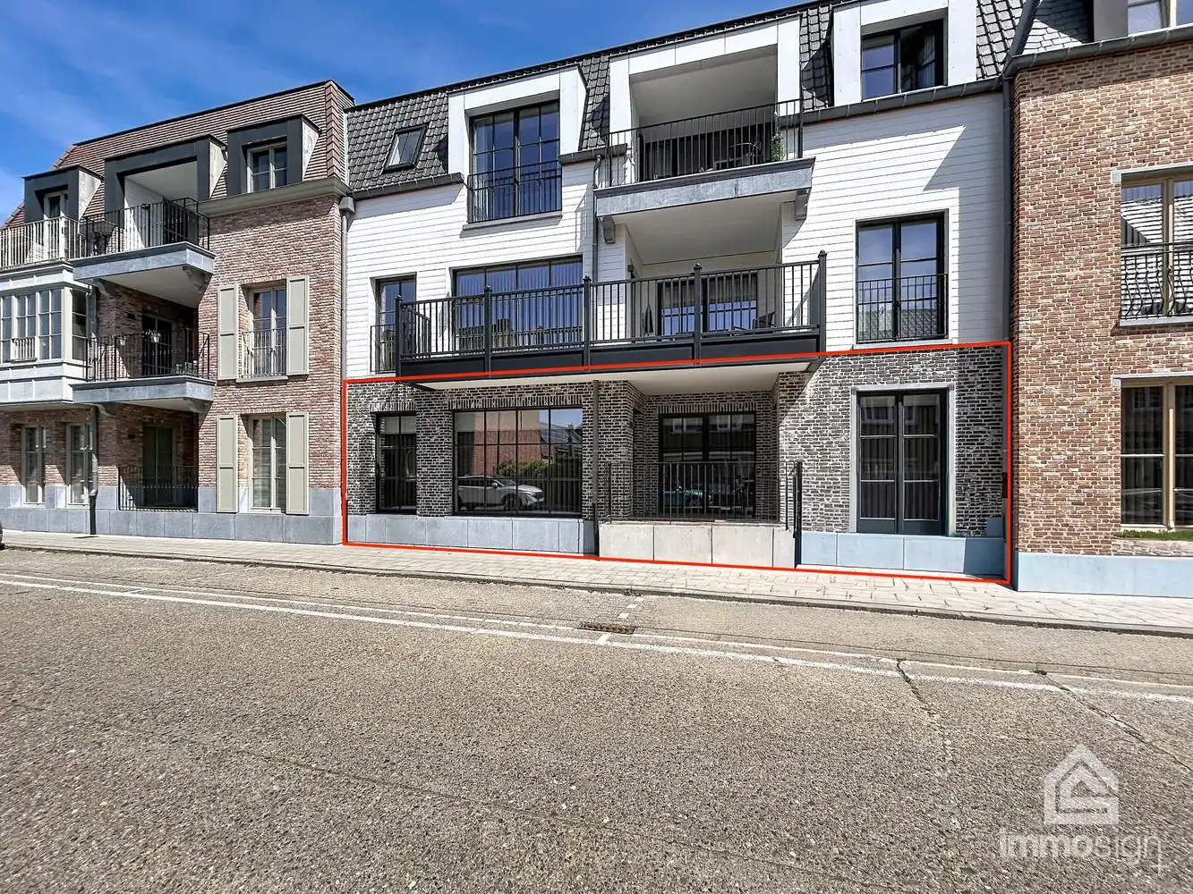 Landelijk gelijkvloers appartement met twee slaapkamers in de Heerlyckheid, Bocholt! foto 2