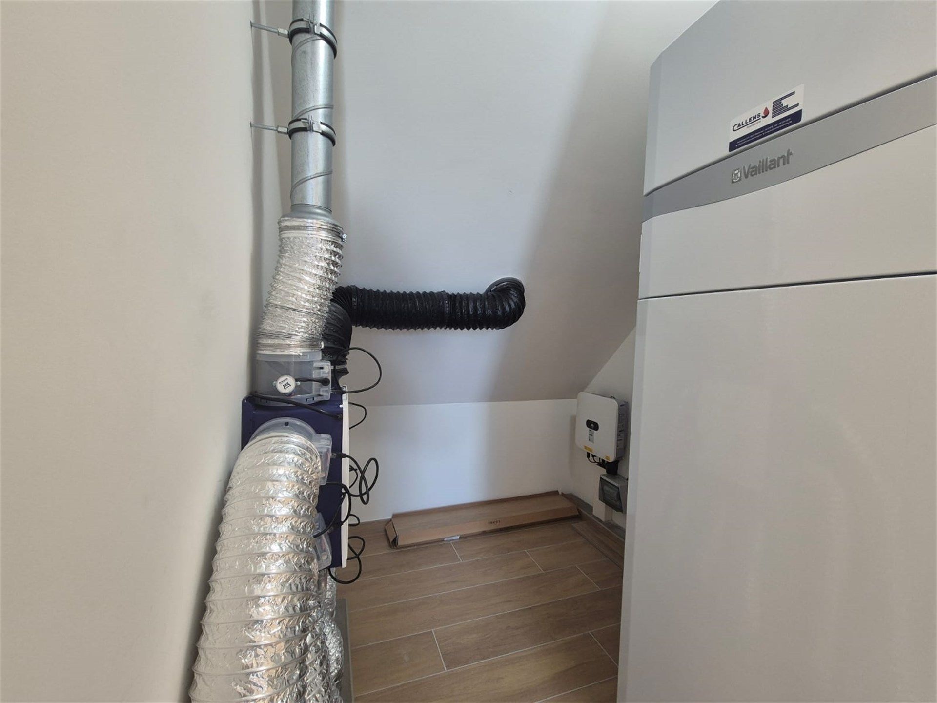 Moderne en energiezuinige nieuwbouwwoning met 2 slaapkamers en koer. foto 29