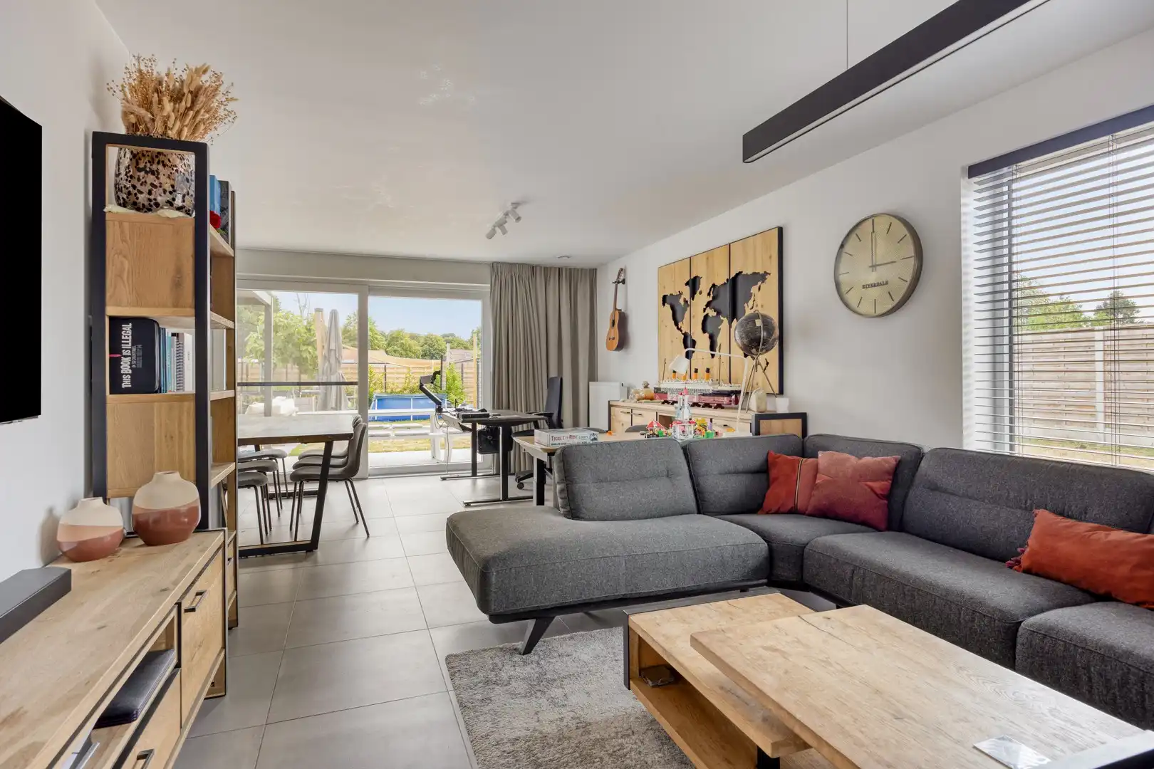 Recente energiezuinige halfopen woning met 4 slaapkamers te Beernem ( Sint Joris) foto 5
