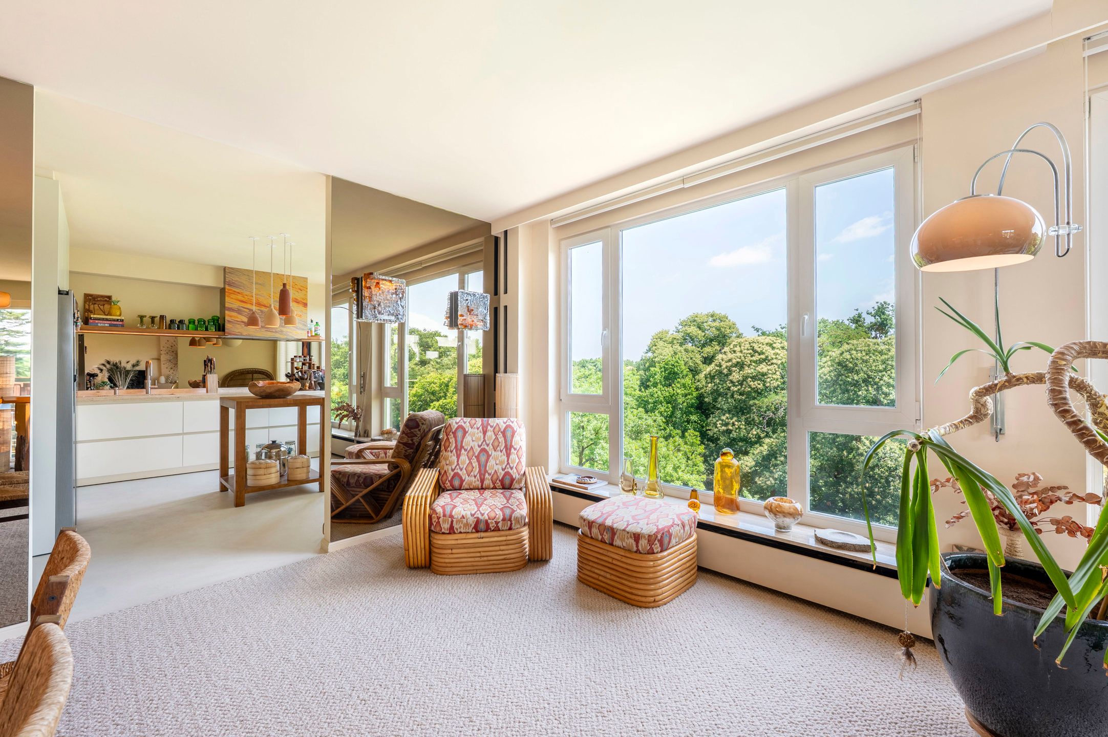 ANTWERPEN - DEN BRANDT - Uniek appartement omgeven door groen foto {{pictureIndex}}