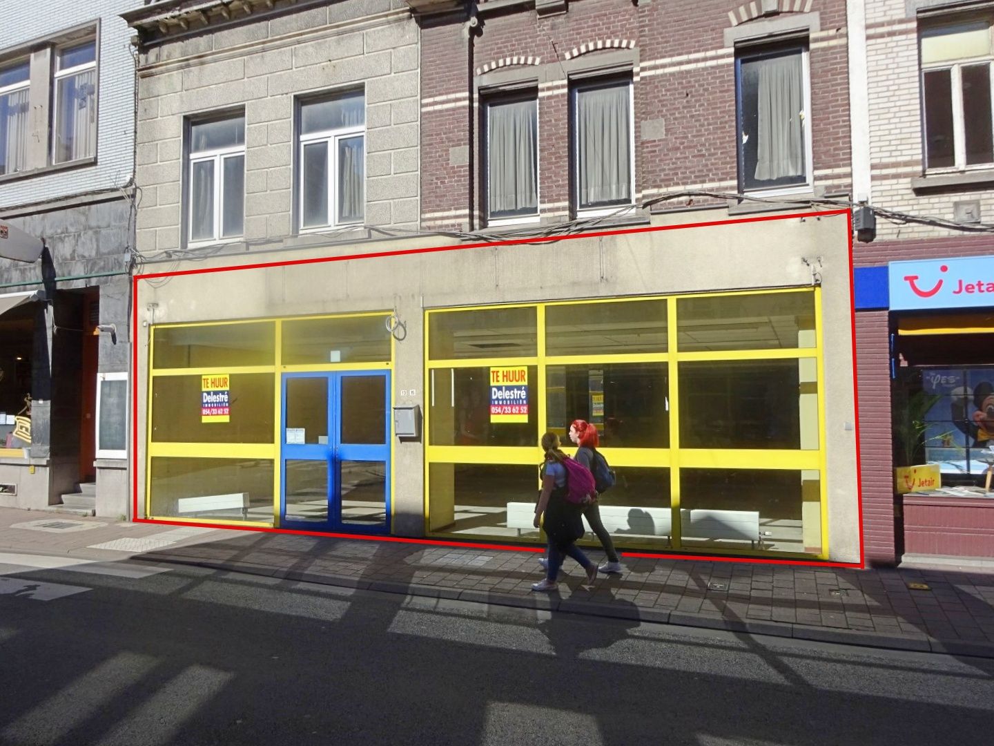 Commerciële ruimte te huur Grotestraat 13-15 - 9500 Geraardsbergen