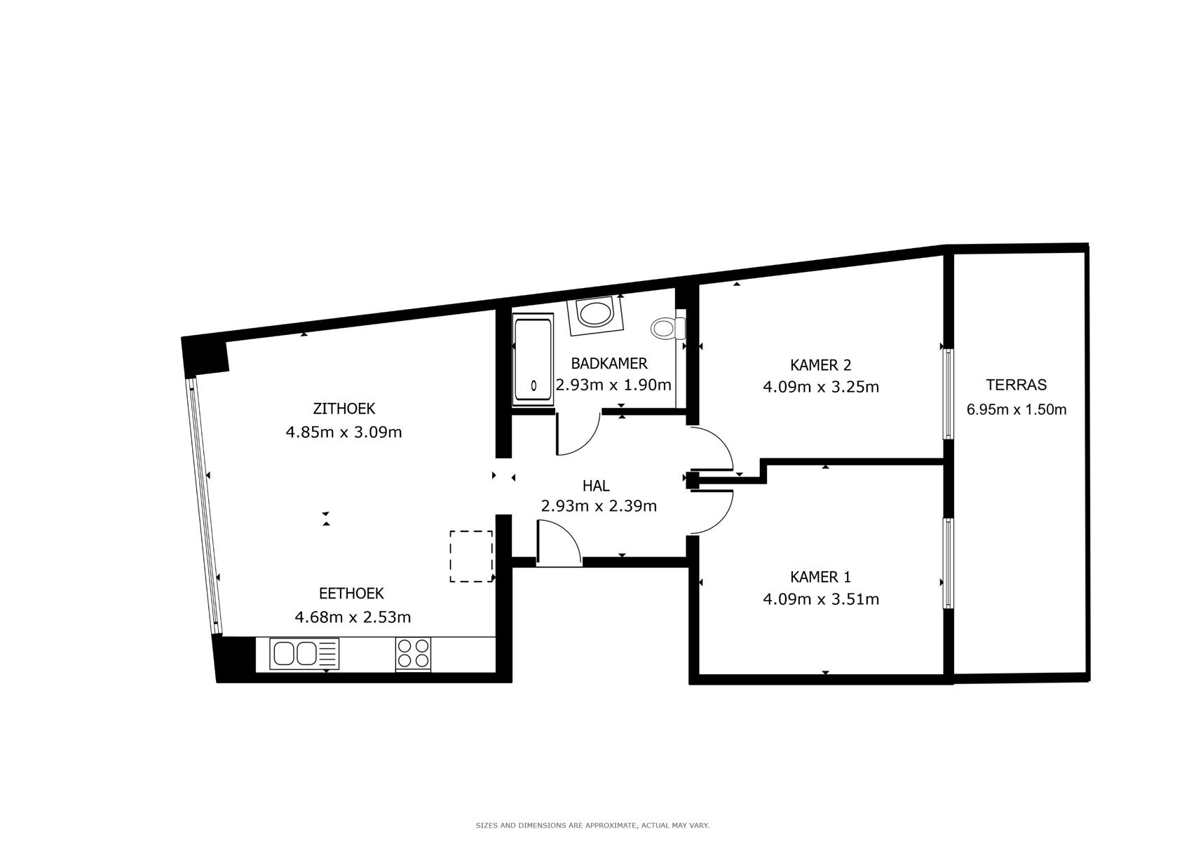 Volledig gerenoveerd appartement met kwaliteitsvolle materialen foto 13