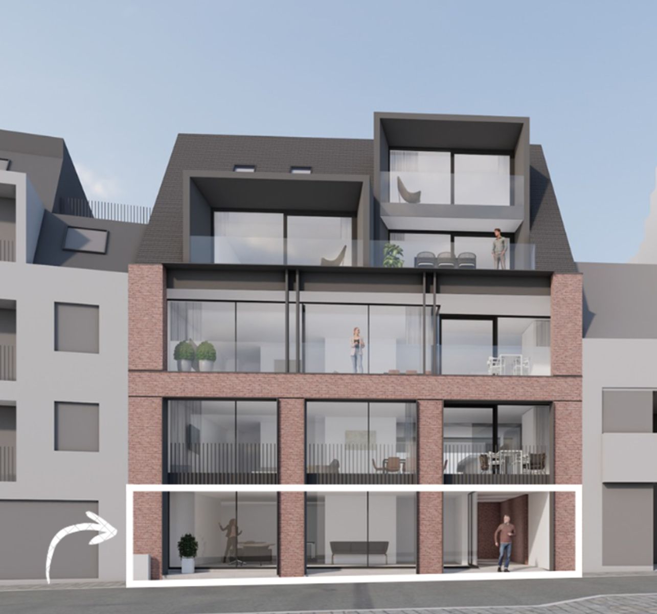 Commerciële ruimte te huur op toplocatie  foto 7