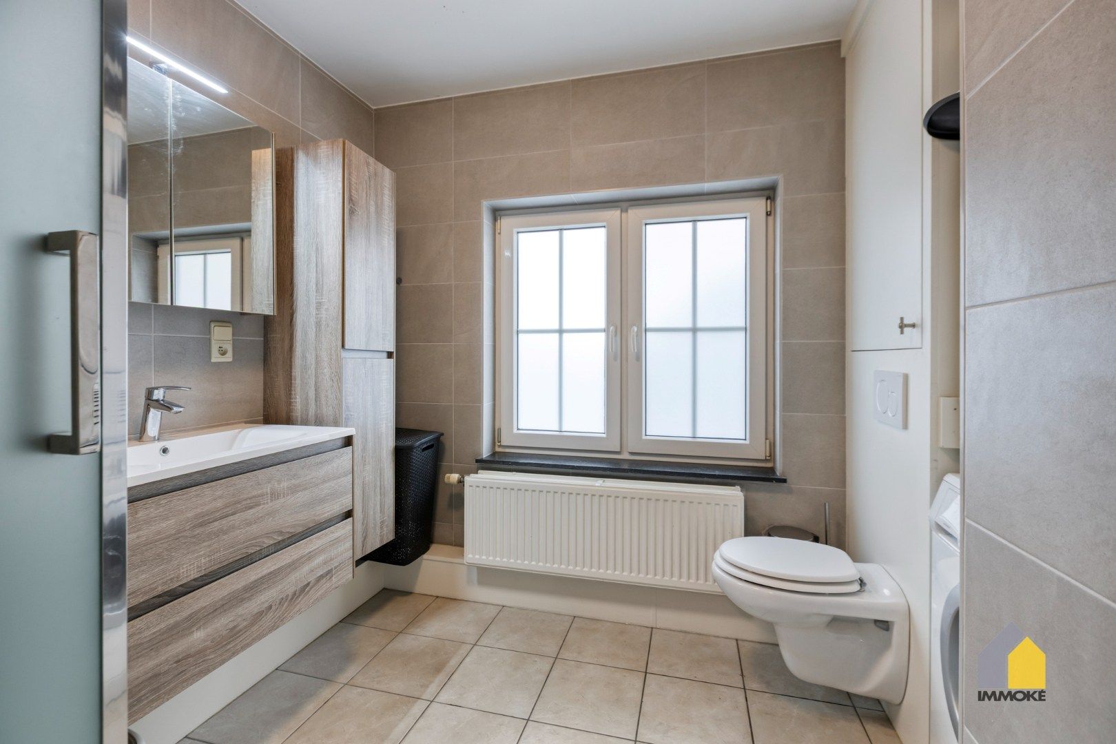 Energiezuinige woning op 3 a 14 ca met 3 slpk, 2 badkamers en knusse tuin. foto 30