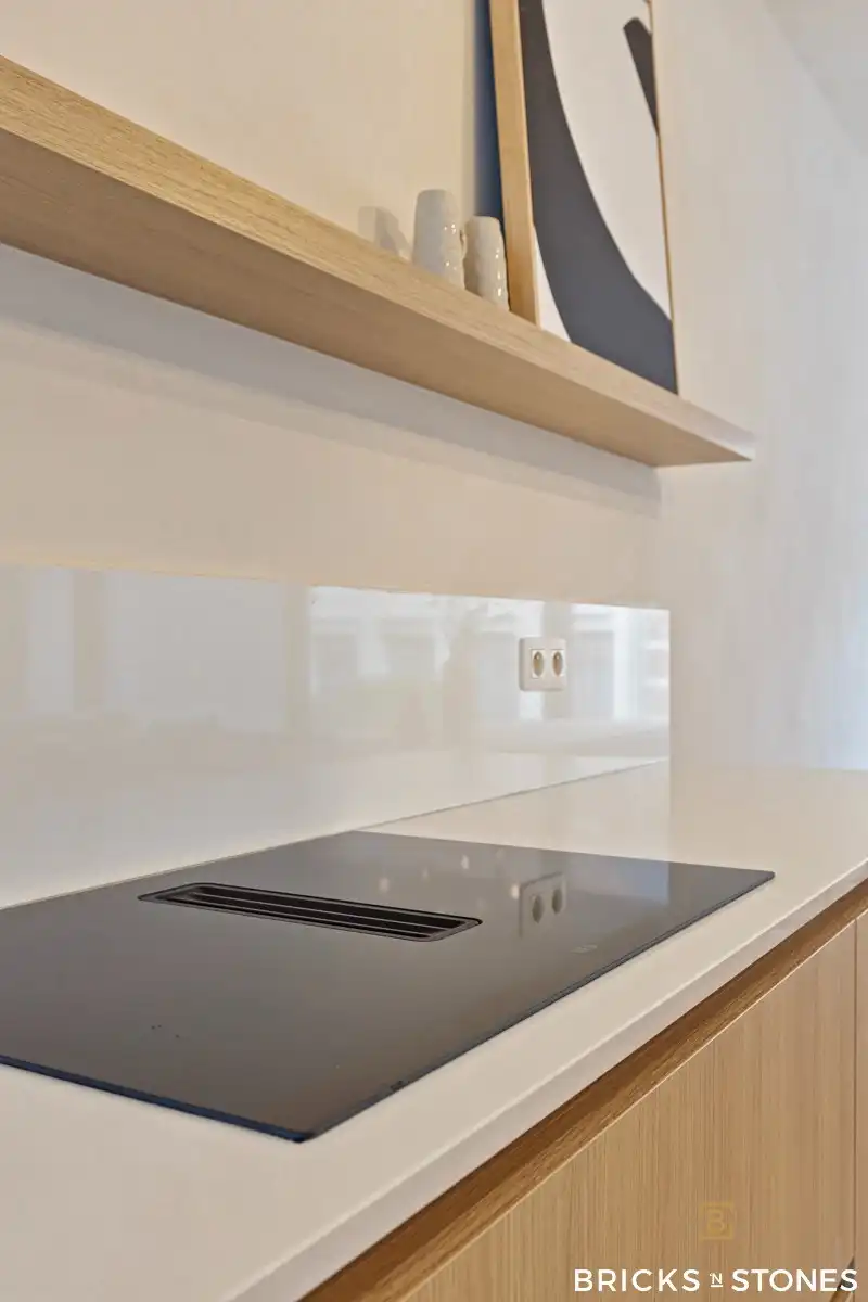 Trendy 2 slaapkamer appartement met terras foto 7