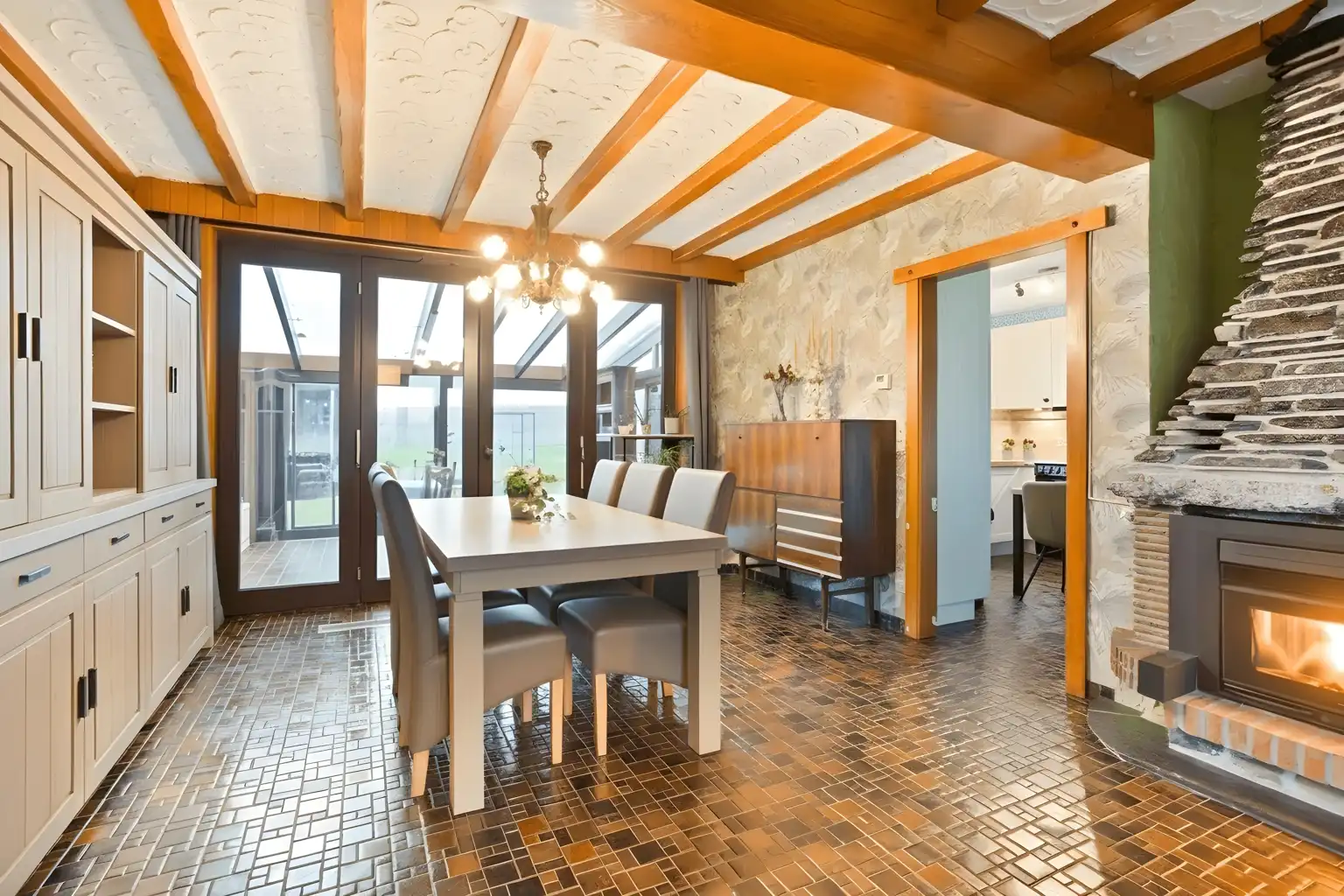 MOOIE WONING MET TUIN IN ELIKSEM (LANDEN) dicht bij Tienen foto 15